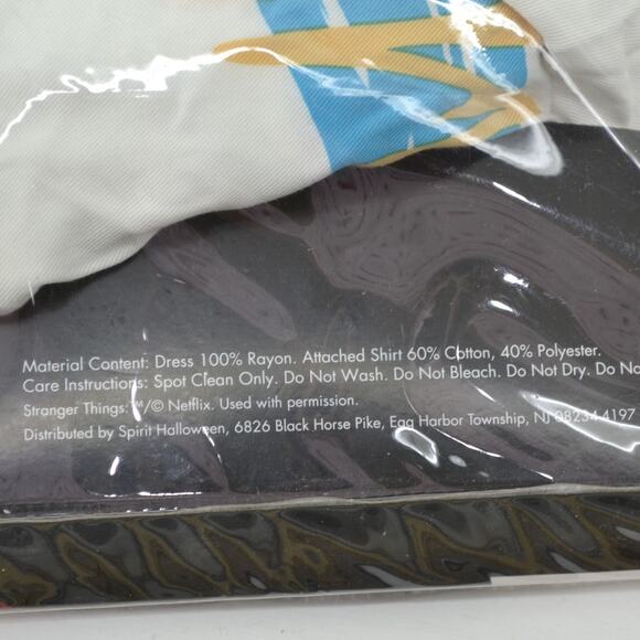 Stranger Things Eleven Costume Adult Small Halloween Cosplay - Picture 11 of 16